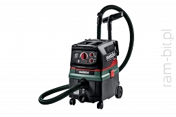 METABO ASR 36-18 BL 25 M SC ( 602046850 )Odkurzacz z wytrząsaniem elektromagnetycznym 18V 25L 