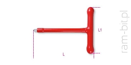 BETA 910MQ/T Pokrętło typu T 3/8'' 