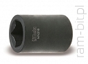 BETA 1471CF Nasadka pięciokątna do zacisków hamulcowych 1/2'' , 19mm