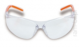 BETA 7061TC Okulary ochronne z bezbarwnymi soczewkami z poliwęglanu