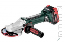 METABO WF 18 LTX 125 Quick ( 601306840 ) Szlifierka kątowa z płaską głowicą akumulatorowa 18V ( Bez akumulatora i ładowarki )
