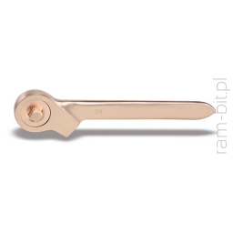 BETA 911BA/55 Pokrętło z mechanizmem zapadkowym , z przepychanym zabierakiem , nieiskrzące 3/8''