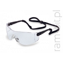 BETA 1004947 Okulary ochronne z lekką panoramiczną soczewką zintegrowaną z oprawą 
