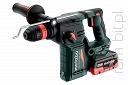METABO KH 18 LTX BL 24 Q ( 601714660 )  Młot udarowo-obrotowy akumulatorowy ( 2 x Akumulator 5,5Ah + Ładowarka )
