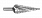 BOSCH 6-37mm Wiertło stopniowe ze stali HSS (2 608 587 428)