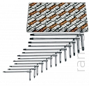 BETA 951TX/S13  Komplet 13 Kluczy trzpieniowych typu T, profil Torx 