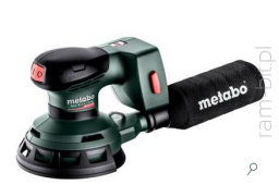 METABO SXA 18 LTX 125 BL ( 600146850 ) Szlifierka mimośrodowa akumulatorowa 18V ( Bez akumulatorów i ładowarki ) 