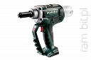 METABO NP 18 LTX BL 5.0 ( 619002890 ) Nitownica akumulatorowa do nitów zrywalnych 18V ( Bez akumulatora i ładowarki ) 