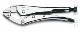 BETA 1053 Szczypce nastawne samoblokujące, za szczęką ruchomą , 240mm