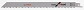 BOSCH Brzeszczot do drewna S1111K (2 608 650 617)