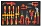 BETA M161 Komplet 15 narzędzi do 1000V 