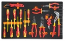 BETA M161 Komplet 15 narzędzi do 1000V 