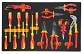 BETA M161 Komplet 15 narzędzi do 1000V 