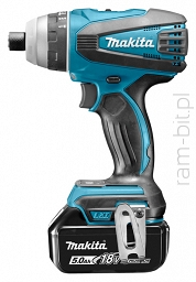 MAKITA DTP141RTJ Wiertarko-wkrętarka udarowa akumulatorowa 18V ( 2 x Akumulator 5,0Ah + Ładowarka )