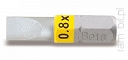 BETA 860LP Końcówki wkrętakowe płaskie , z kolorowym oznaczeniem