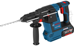 BOSCH GBH 18V-26 F  (0 611 910 000) Professional młot udarowo-obrotowy ( Bez akumulatorów i ładowarki )