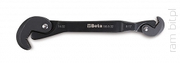 Beta 186/260 Klucz samonastawny dwustronny 8-32 mm 