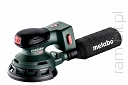 METABO PowerMaxx SXA 12-125 BL ( 602035850 )  Szlifierka mimośrodowa akumulatorowa 12V ( Bez akumulatorów i ładowarki ) 
