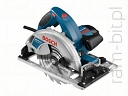 BOSCH GKS 65 GCE (0 601 668 901) Professional Pilarka Tarczowa 190mm