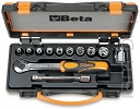 BETA 910A/C10 Komplet 10 nasadek z akcesoriami 3/8''