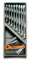 BETA T22 Komplet 15 Kluczy 