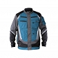 LAHTI PRO L404030 Bluza robocza z wstawkami ostrzegawczymi 65% poliester,35% bawełna, gramatura 270g/m2