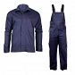 LAHTI PRO L41403 UBRANIA SPAWALNICZE - KOMPLETY (BLUZA, OGRODNICZKI) 100% BAWEŁNA,GRAMATURA 320  