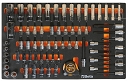 BETA M125 Komplet 68 narzędzi 3/8'' , 1/2''