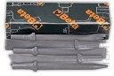 BETA 1940E10/S5  Komplet 5 dłut do młotka ścinaka model 1940E10