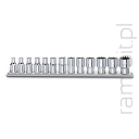 BETA 900U/SB13 Komplet 13 nasadek z profilem uniwersalnym 1/4''