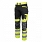 Lahti Pro L40511 spodnie ostrzegawcze slim fit
