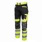 Lahti Pro L40511 spodnie ostrzegawcze slim fit