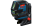 BOSCH GCL 2-50 G  ( 0 601 066 M00 ) Laser krzyżowo-punktowy