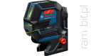 BOSCH GCL 2-50 G  ( 0 601 066 M00 ) Laser krzyżowo-punktowy
