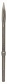BOSCH 400mm Szpicak RTec Speed SDS-max (2 608 690 168)
