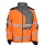BETA VWJK267OG Kurtka Softshell, ostrzegawcza pomarańczowa 