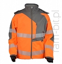 BETA VWJK267OG Kurtka Softshell, ostrzegawcza pomarańczowa 