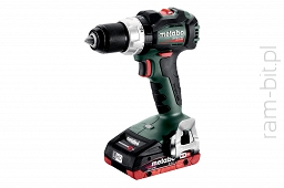 METABO SB 18 LT BL ( 602 316 800 ) Wiertarko-Wkrętarka udarowa 18V (2 x Akumulator 4,0Ah + Ładowarka )