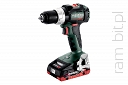 METABO SB 18 LT BL ( 602 316 800 ) Wiertarko-Wkrętarka udarowa 18V (2 x Akumulator 4,0Ah + Ładowarka )