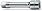 BETA 910/20 - 910/21 - 910/22 Przedłużacz 3/8"