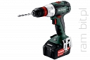 METABO BS 18 LT QUICK ( 602 104 500 ) Wiertarko-wkrętarka akumulatorowa 18V ( 2 x Akumulator 4,0Ah + Ładowarka )