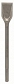 BOSCH 350x50mm Dłuto łopatkowe SDS-max (2 608 690 099)