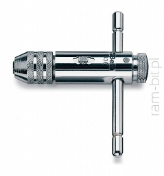 BETA 436 Pokrętła do gwintowników z mechanizmem zapadkowym dwukierunkowym