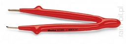 BETA 994MQ Pęseta prosta punktowa 145 mm , w izolacji do 1000V