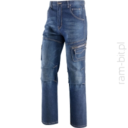 BETA 436510 Spodnie jeansowe RIDER 