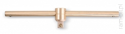 BETA 921BA/42 Pokrętło z przesuwanym zabierakiem 250 mm nieiskrzące 1/2''