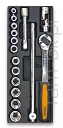 BETA T101 Komplet 16 narzędzi 1/2''