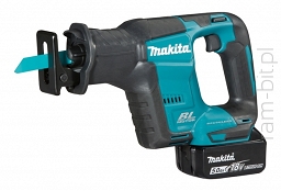 MAKITA DJR188RTJ Piła Szablasta akumulatorowa 18V ( 2 x Akumulator 5,0Ah + Ładowarka ) 