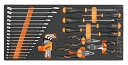 BETA MC10 Komplet 34 narzędzi 