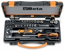 BETA 900/C24 Komplet 24 nasadek z akcesoriami , 1/4''